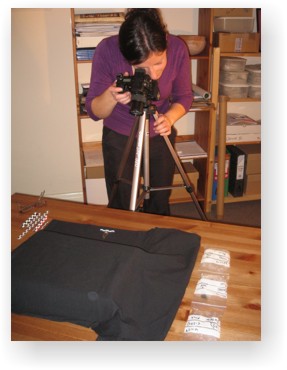 Finds photography