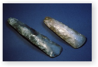 Stone axes discovered in Northumberland