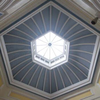 A domed ceiling © Copyright ARS Ltd 2021