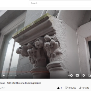 A video of the historic building recording of Gladstone House © Copyright ARS Ltd 2021